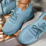 Womens Sneakers casual Mesh Breathable flats Shoes Comfortable Running Shoes for women's Walking Shoes Zapatos De
